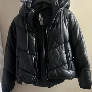 Marc New York Black Performance Jacket